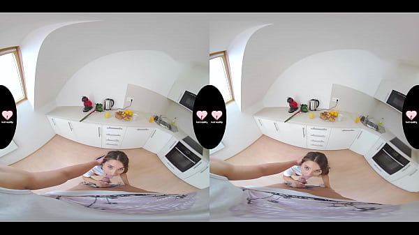 LustReality Juicy Blowjob In The Kitchen VRPorn