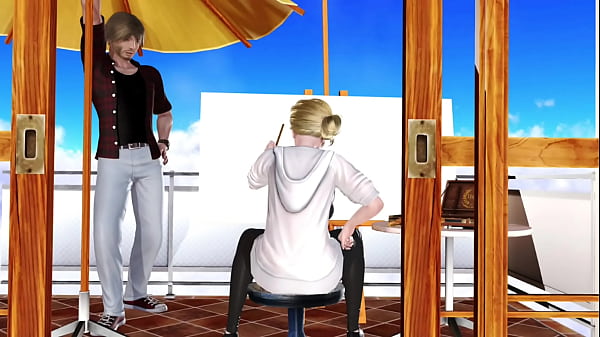 Max's Life Temporada 2 Cap 79 - la madrastra de mi amigo me chupa la polla