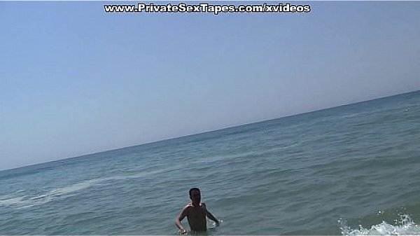 Public girlfriend fuck near the beach scene 3