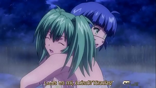 Ikkitousen Scenes Sexy Girl Lesbian  
