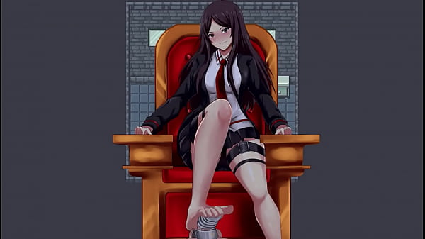 BDSM Apocalypse - Hentai Femdom, Footjob, Footlick  