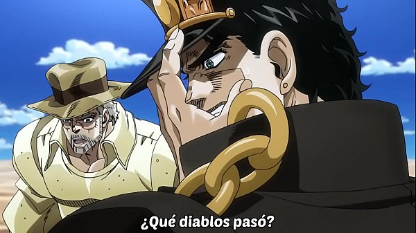 Jojo's parte 3 version blu ray  