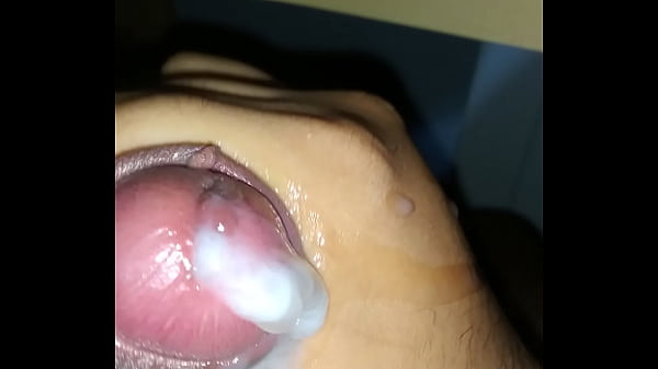 First time I cum so much in a while  