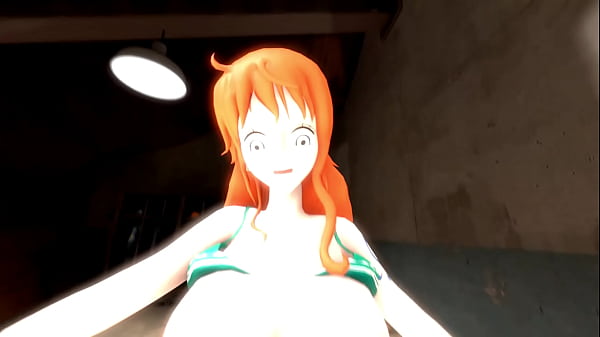 Nami (one piece) futa fuck anal harder IO (paladins)  