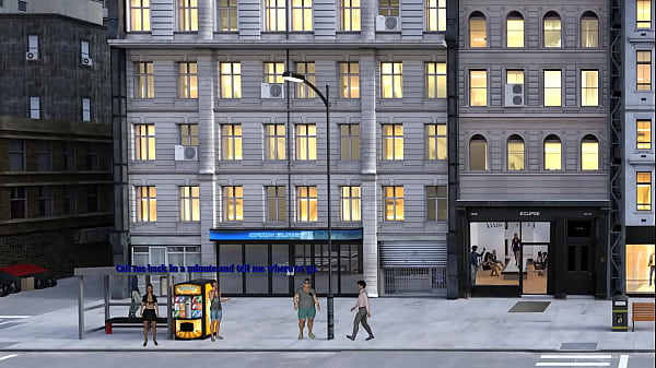 A pervert spies on a couple at a movie theater. Hentai Game: Kink Maker