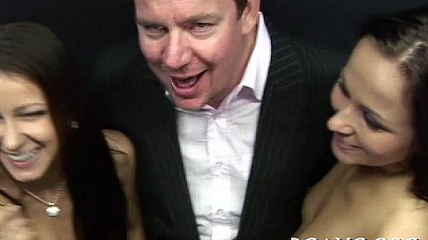 Guys bang sexy strumpets  