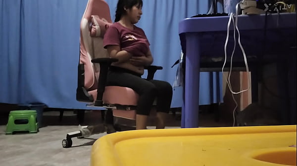 Le pille caliente y mojada