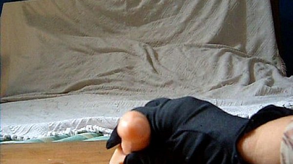 mama jugando con dildos