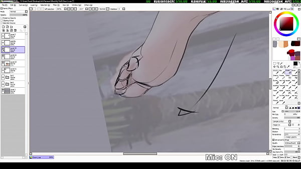 Chun-Li broadcast by LiveForTheFunk on Picarto from September Twentieth 2020 A