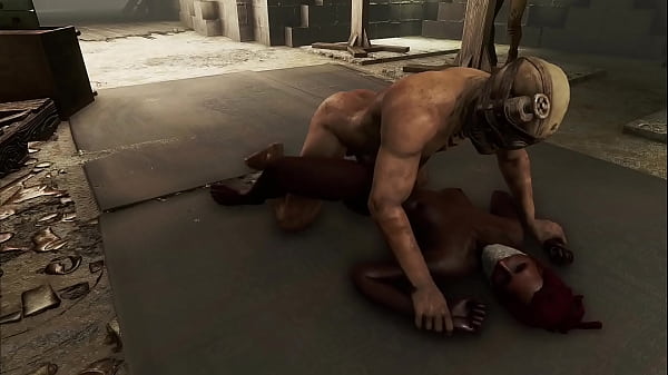 Fallout 4 black babe fucked