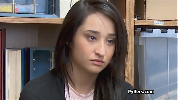 Stealing is a big no no and the only way to make that clear to this sexy little thief is a big fat dick in her mouth and pussy