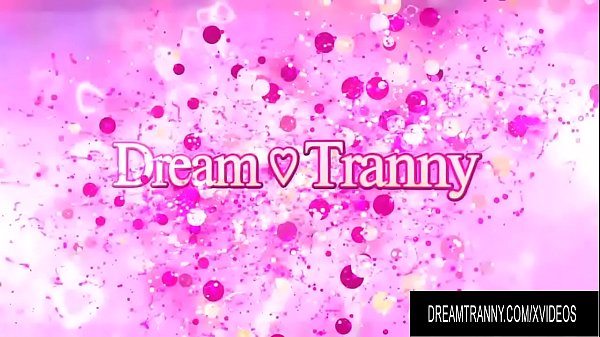 Tgirl Deborah Tavares Stuffs Her Holes