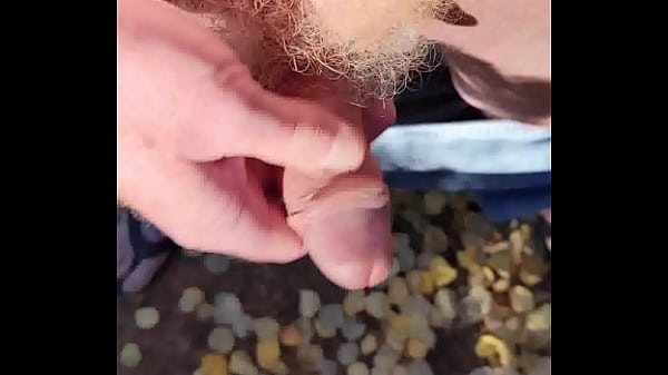 Me Jerking And Spermming In The Trees 1025 1 