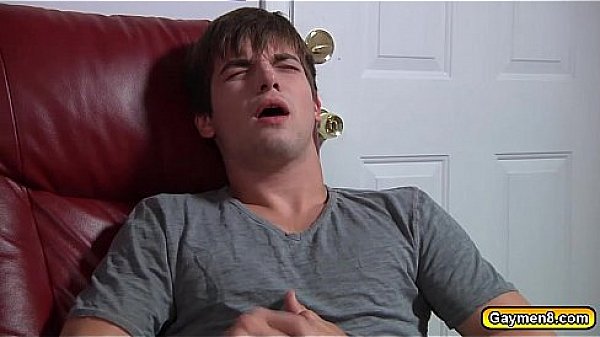 Johnny suck Dustins gay dick deep throat