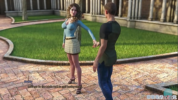 LUST ACADEMY ep.12 &ndash; Visual Novel Gameplay [HD]