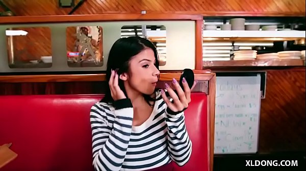 18yo teen Sadie Pop gets filmed by an old guy