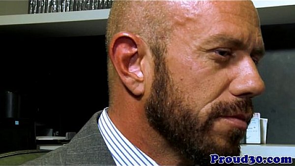 Mature facialized bears ass fingered by jock