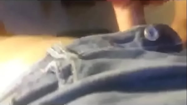 Blonde sucks cock deep throat