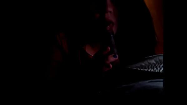 Heather S. sucking my dick dry