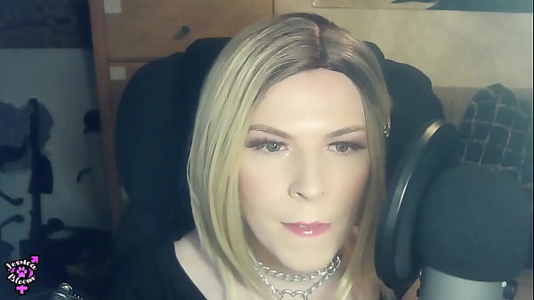 Jessica Bloom Teaches you How to Have an Anal Orgasm Like a Good Sissy Bitch Then Eats the Cum 