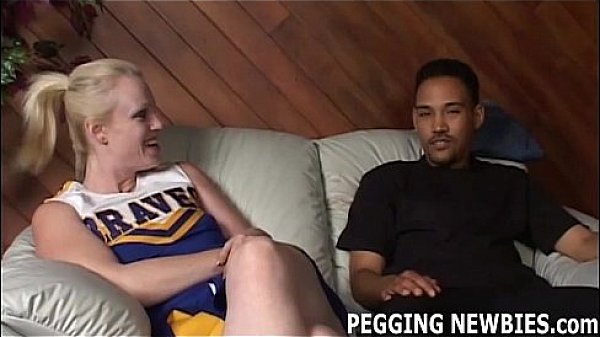 You are finally going to get a big plastic cock in your ass