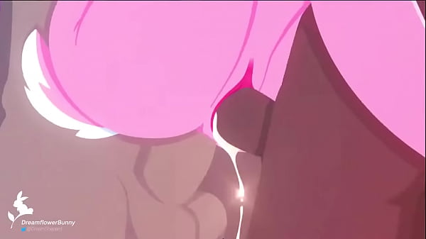 Una coneja furry tetona en Ingl&eacute;s