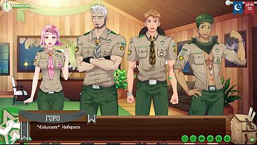 Игра: Лагерь друзей, Трейл 2, Серия 68 - Расскали друзьям, что мы пара с Тайгой (русская озвучка)  