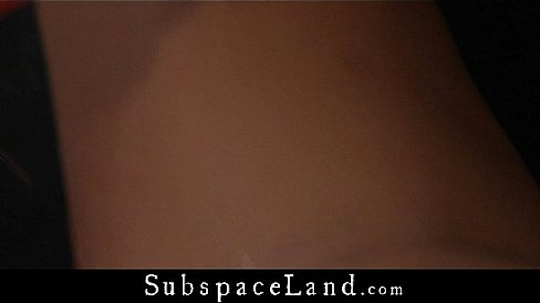 Hardcore slave Scarlet hard disciplined in bdsm lair  