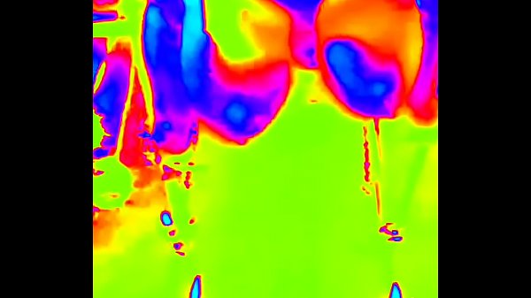 Candles warm big tits