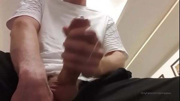 Danny d are jerking off and doesn't think to have the future sons