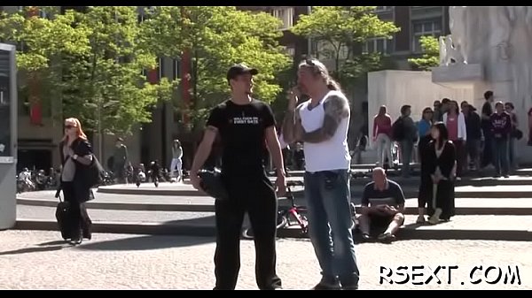 Large titted doxy takes the bone