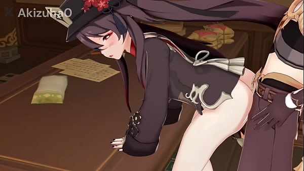 Hu Tao Animation hentai  
