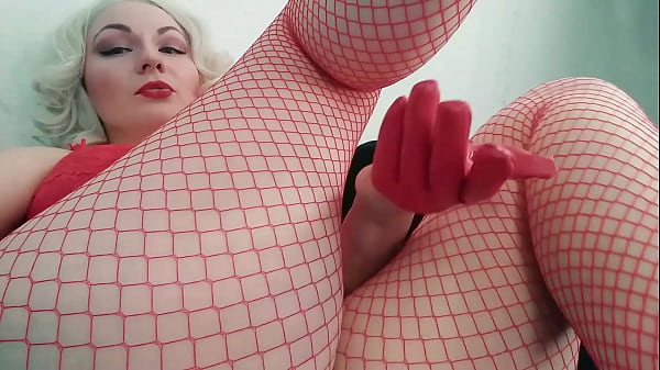 sexy hot rude pin up girl - female domination JOI video  