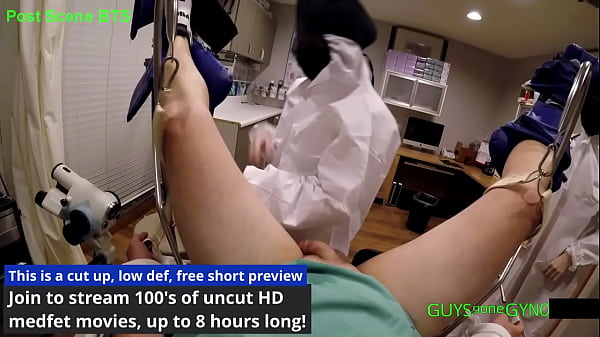 Cum Extraction #2: Non Binary PervDoctors Doctor Tampa For Strange Sexual Experiments On The Doctors Cum As He's At The Mercy Of Their Gloves Hands @GuysGoneGyno