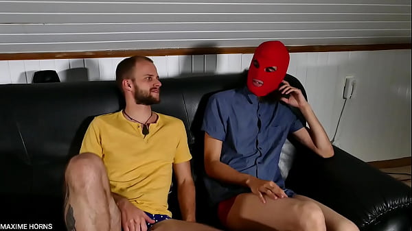 Being stretched by a French huge cock BWC