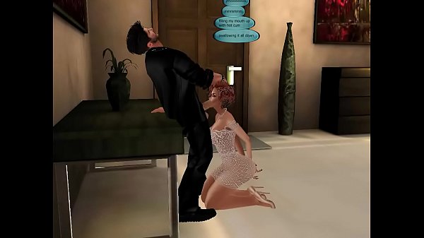 Slutty milf sucking monster cock