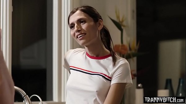 stunning tranny housewife fucked in the ass by husband 