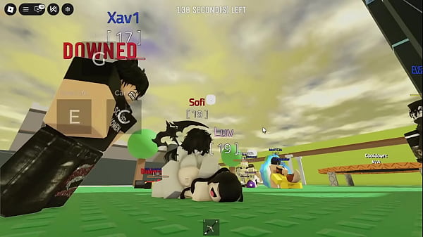 Roblox, futa for first time  