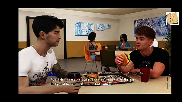 Intertwined 5, Sexy Brunette Barmaid Likes John