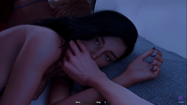 Stepbrother Fucking His Slutty Stepsister Next to Her Stepmom - 3D Hentai Animated Porn - Life in Santa County