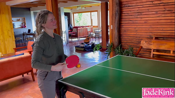 Stepsister Strip Pong Game With Stepbrother