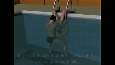 The Swimming Instructor Part 6 - 3D  