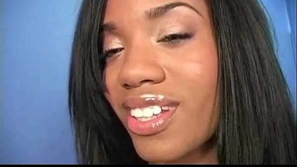 Black chick learn gloryhole blowjob 18