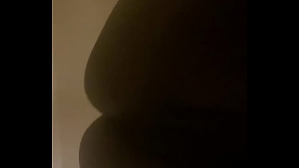 Ebony bbw bounces pussy and ass