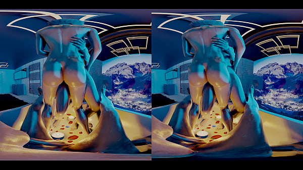 VReal 18K Ada , Claire rubbing breasts while Jill, Ashley are fingering