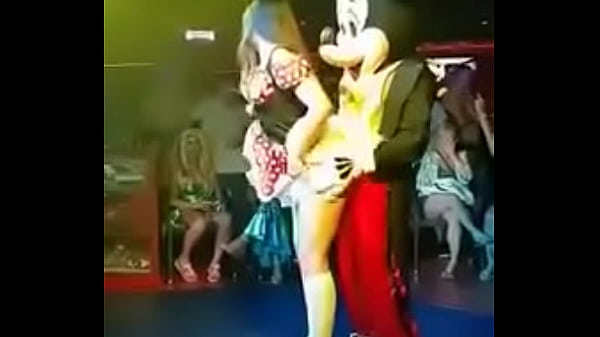 Cosplay public blowjob