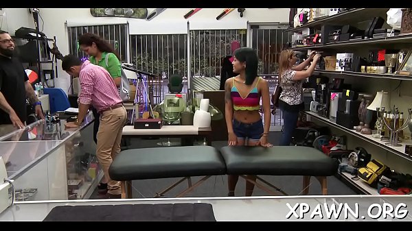 Film about sex in shop