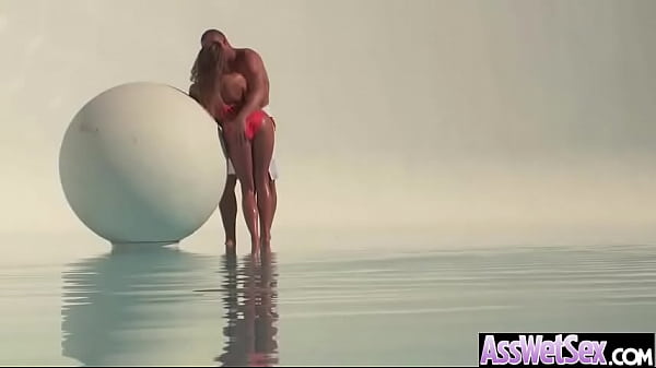 (mia malkova) Big ass Olied Girl Real Love Anal Bang movie-23