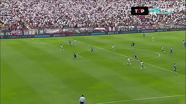 Colo colo coloca en 4 a la U de chile