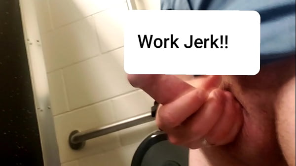 Jerking off at work